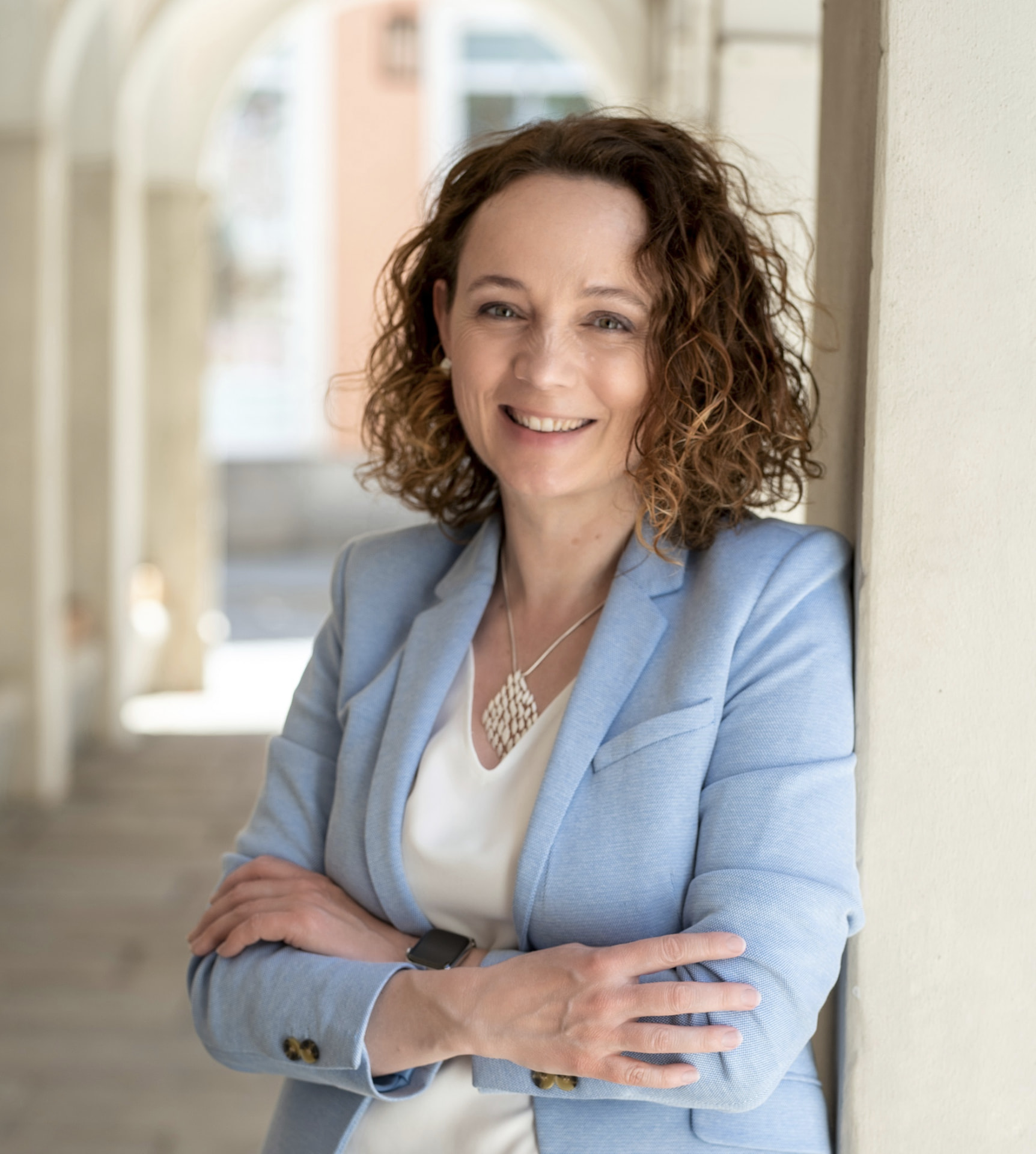 Evelyn Chalmakoff, CEO und Trainerin der Dresden Academy of Applied Communication